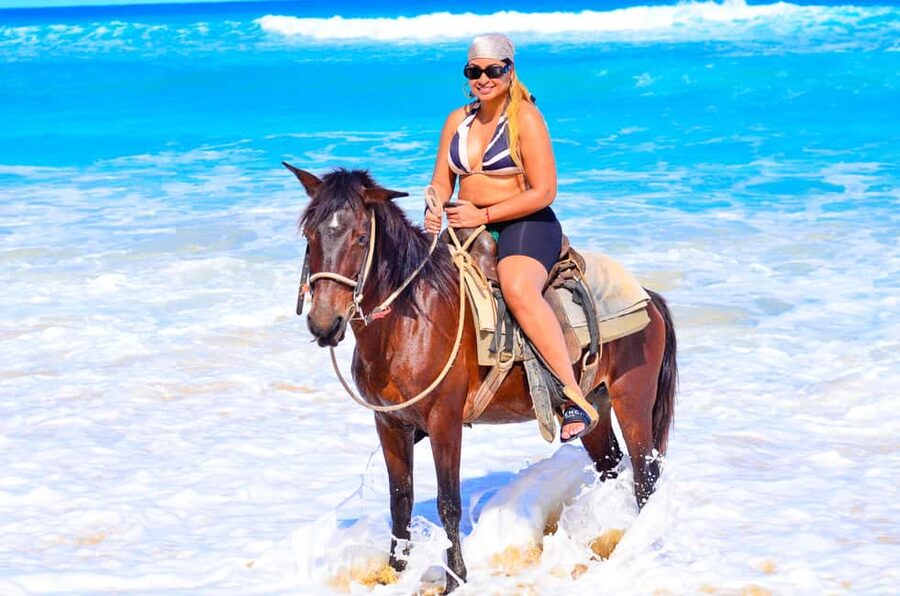 Punta Cana: Macao Beach & Forest Horseback Riding Tour - The first stop: coffee, shopping, and local products
