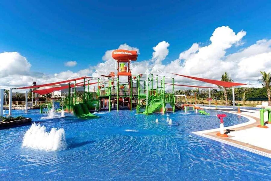 Punta Cana: Nickelodeon Aqua Nick Water Park Day Pass - The slides, pools, and lazy river