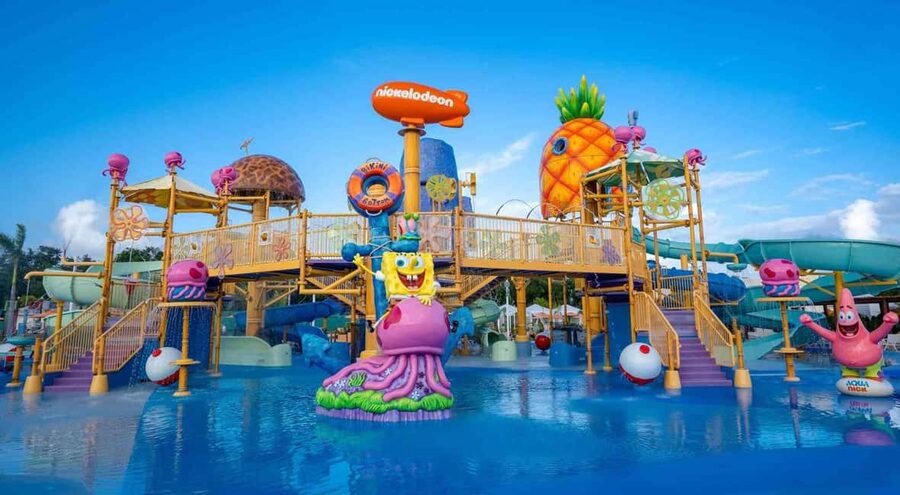Punta Cana: Nickelodeon Aqua Nick Water Park Day Pass - Nickelodeon characters and the risk of disappointment