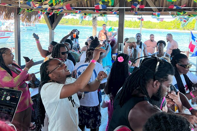 Punta Cana Noahs Ark Party Boat with Open Bar DJ - The biggest weakness is organization, not atmosphere