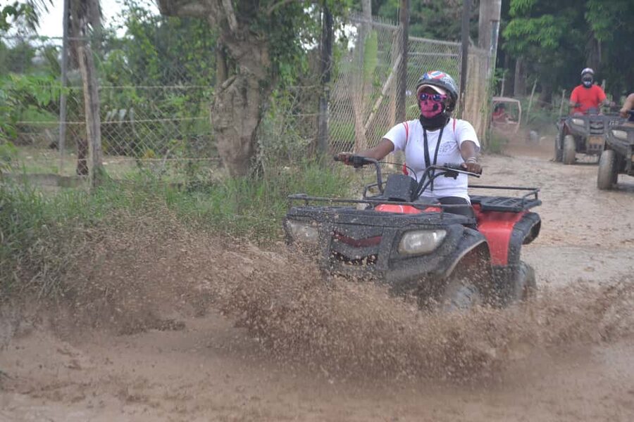 Punta Cana Off-Road 4x4 ATV: Beach,Cave Dip & Mamajuana Shot - What this Punta Cana ATV trip is really like