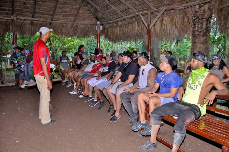 Punta Cana Off-Road 4x4 ATV: Beach,Cave Dip & Mamajuana Shot - A country home with coffee, cocoa, tobacco, and Mamajuana