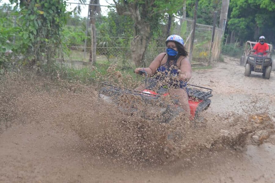 Punta Cana Off-Road 4x4 ATV: Beach,Cave Dip & Mamajuana Shot - Hotel pickup and the 45-minute ride out