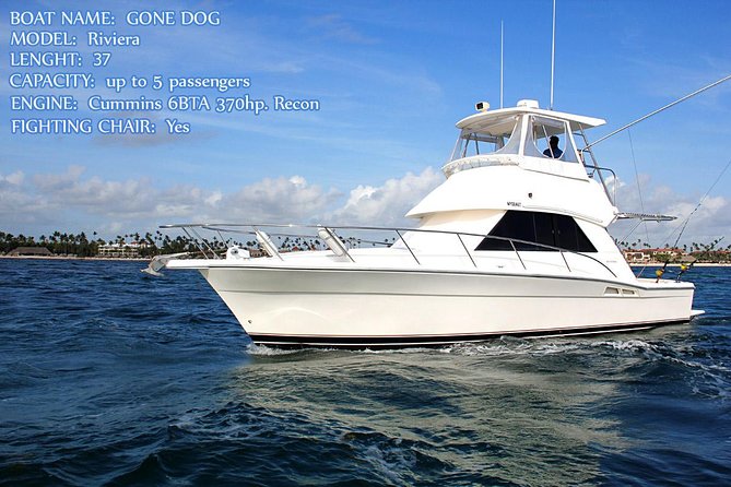 Punta Cana Offshore Deep Sea Fishing Charter - Key things to know before you book