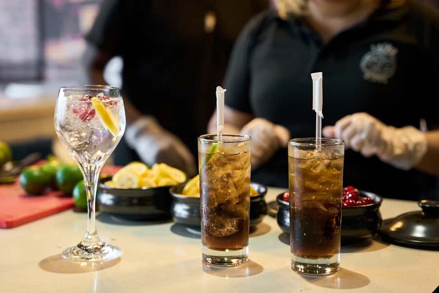 Punta Cana Oliver & Oliver Rum Tasting & Taino Concept Store - Four rums, four different comparisons