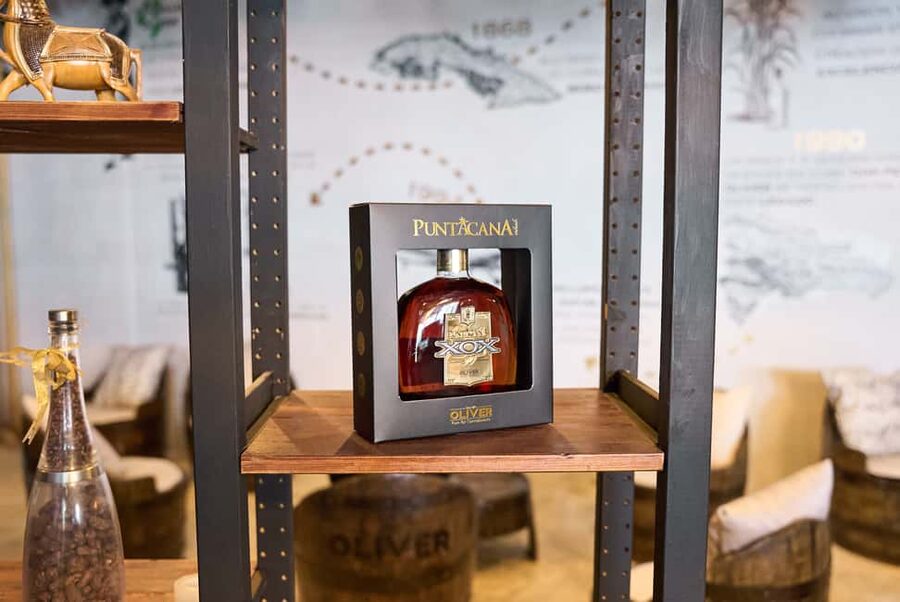 Punta Cana Oliver & Oliver Rum Tasting & Taino Concept Store - The shop and buying advice