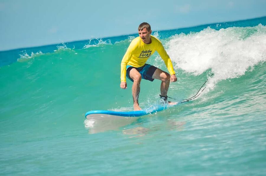Punta Cana: One-on-One Surf Lesson on Macao Beach - Equipment, language, and the small group setup