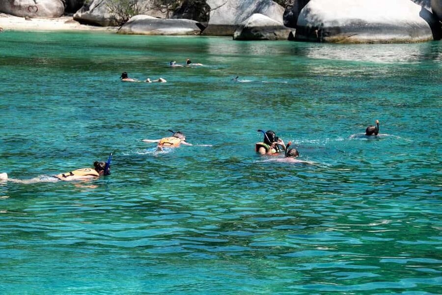 Punta Cana or La Romana: Catalina Island Tour and Snorkeling - The Coral Wall and the Limits of the Snorkeling Stop