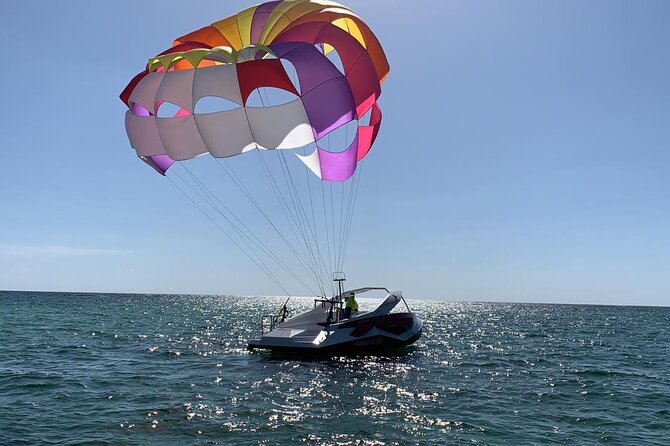 Punta Cana Parasailing Experience Over the Stunning Coastline - Flying above Bávaro’s white sand coast