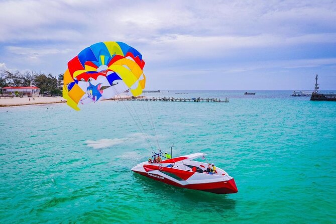 Punta Cana Parasailing Experience Over the Stunning Coastline - Hotel pickup and the trip to the water