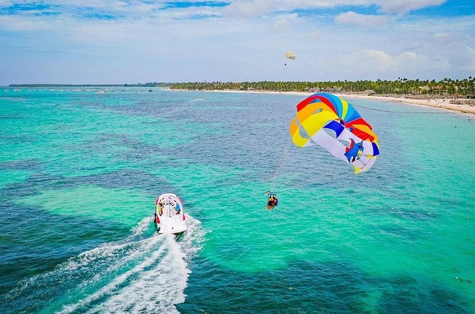 Punta Cana Parasailing Experience Over the Stunning Coastline - What you can see from above