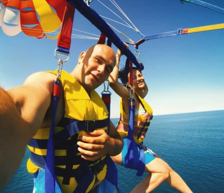 Punta Cana: Parasailing Experience with Round-Trip Transfer - Key points to know before you book