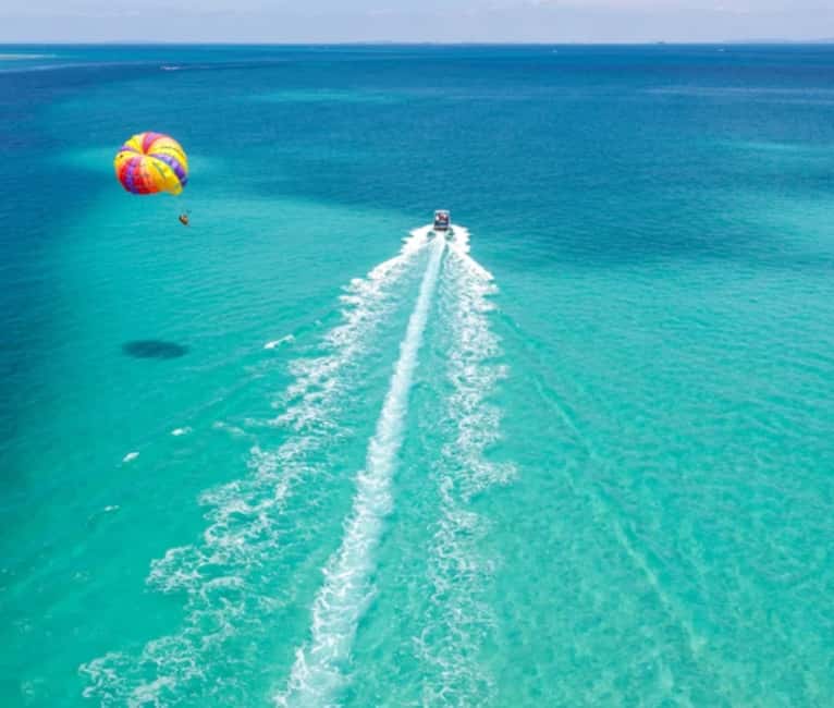 Punta Cana: Parasailing Experience with Round-Trip Transfer - The flight above Punta Cana’s Caribbean water