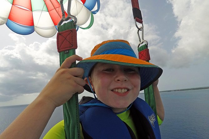 Punta Cana Parasailing & Snorkeling Cruise Experience - Flying 500 feet above Bavaro Beach
