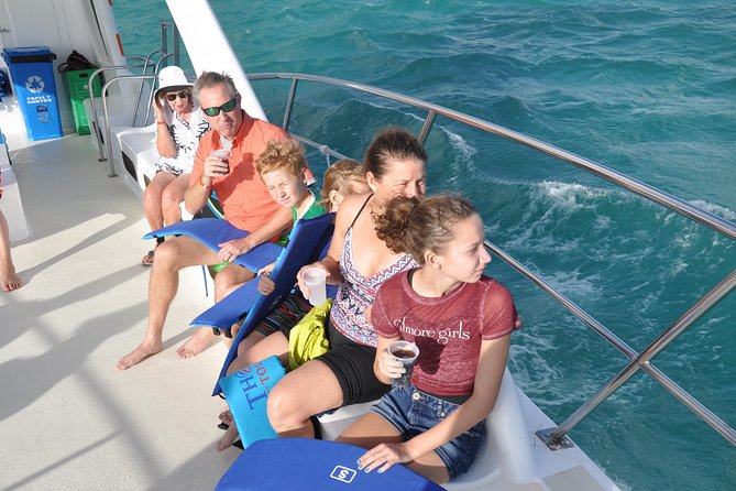 Punta Cana Parasailing & Snorkeling Cruise Experience - Snorkeling over coral and tropical fish