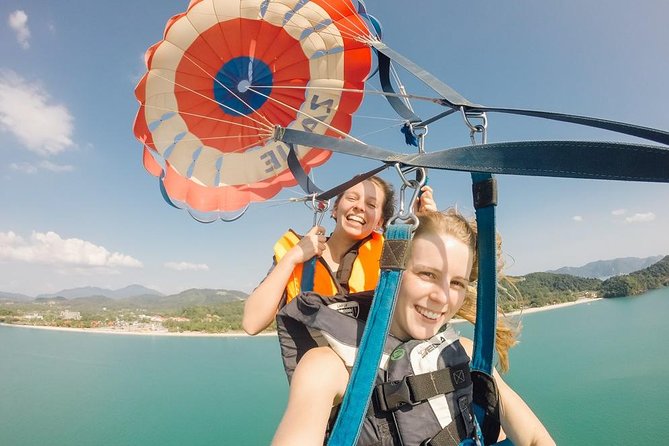 Punta Cana Parasailing & Snorkeling Cruise Experience - Pickup from Punta Cana and the beach check-in