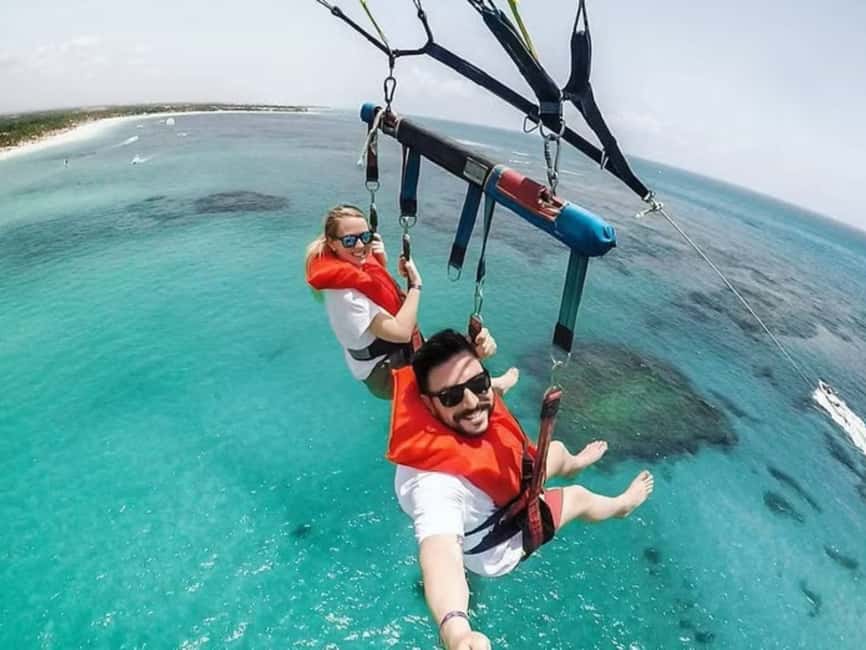 Punta Cana: Parasaling Adventure on the beach - What the Punta Cana parasailing ride is really like