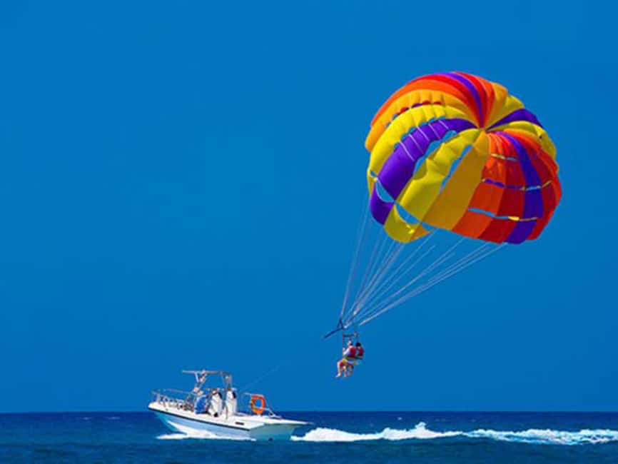 Punta Cana: Parasaling Adventure on the beach - Hotel pickup makes the morning easier