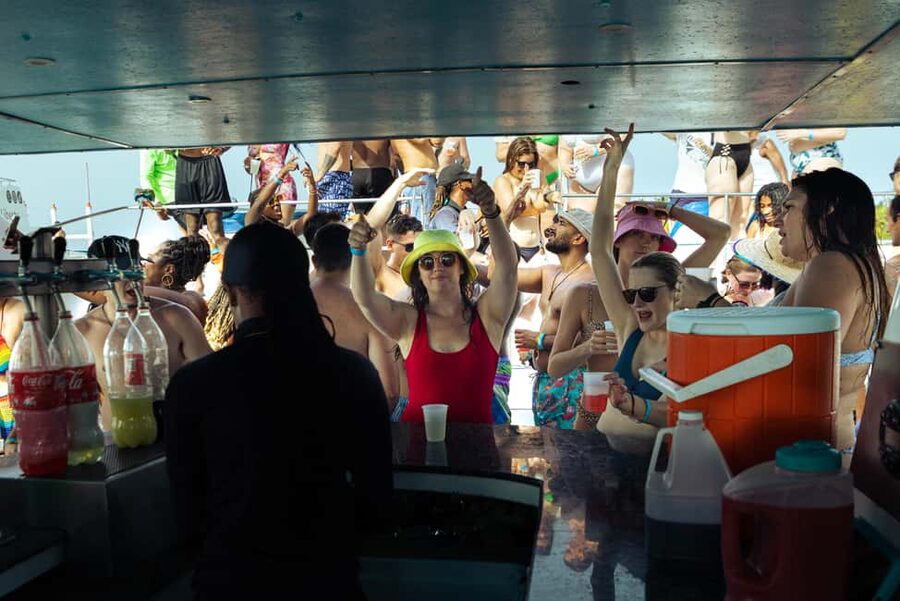Punta Cana Party Boat (Adults only) - Pickup From Four Punta Cana Areas