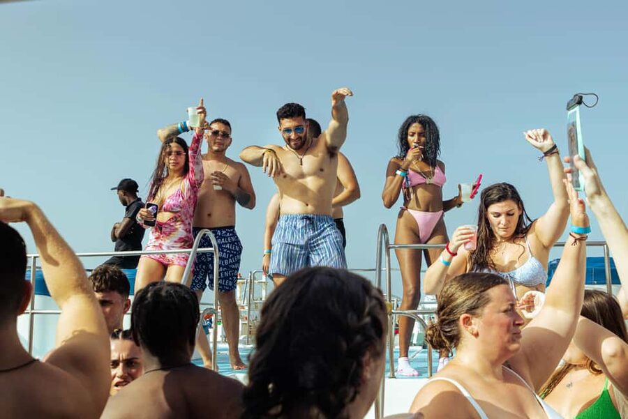 Punta Cana Party Boat (Adults only) - Booking, Cancellation, and Timing
