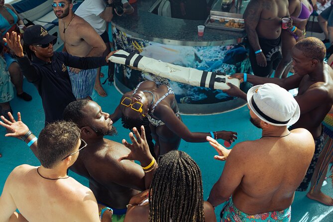Punta Cana Party Boat and Open Bar (Adults only) - Boarding From the Beach
