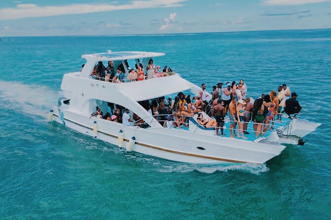 Punta Cana Party Boat Cruise with Snorkeling, Open Bar & Hip Hop - Key points to know before booking