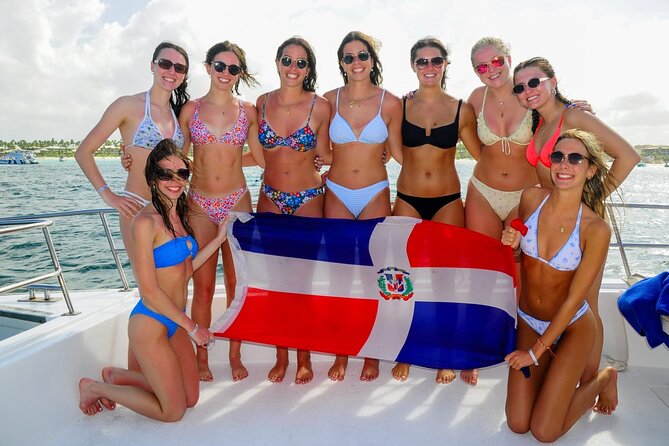 Punta Cana Party Boat Cruise with Snorkeling, Open Bar & Hip Hop - A brief stop at the dolphin aquatic center