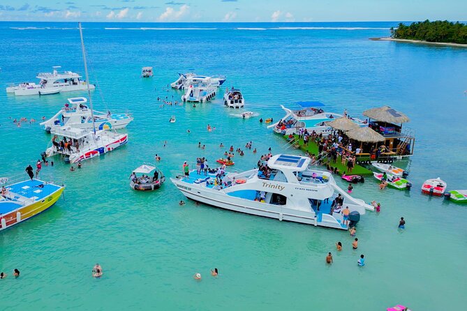Punta Cana Party Boat Cruise with Snorkeling, Open Bar & Hip Hop - Snacks are included, but do not expect lunch