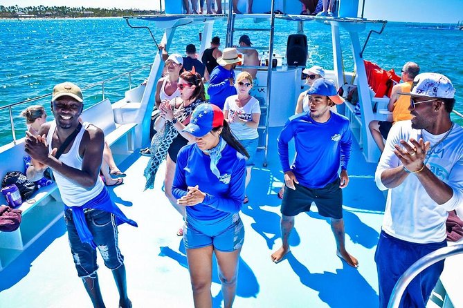 Punta Cana Party Boat:open bar - Cruising the Bavaro Coast by catamaran