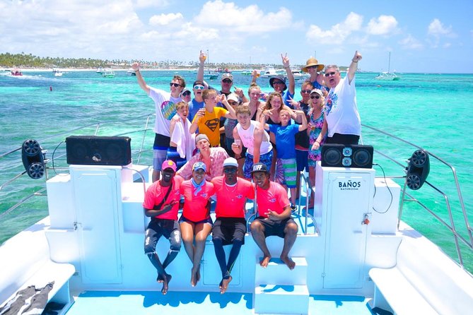 Punta Cana Party Boat:open bar - The conservation-area snorkeling stop