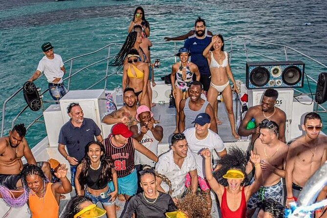Punta Cana: Party Boat + Snorkeling Diving Music Drink Open Bar - Setting sail from Bavaro Beach