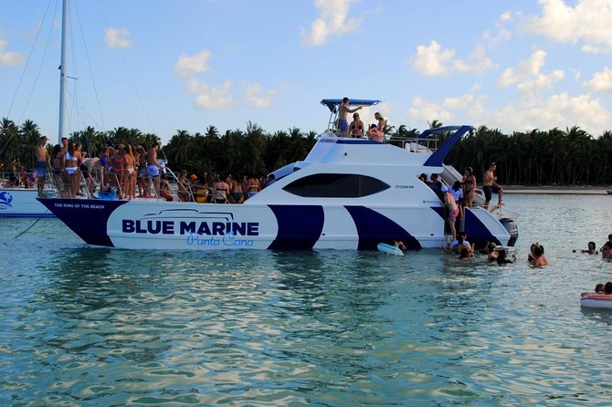 Punta Cana Party Boat Snorkeling with Music DJ and Open Bar - Second snorkeling stop at the coral reef