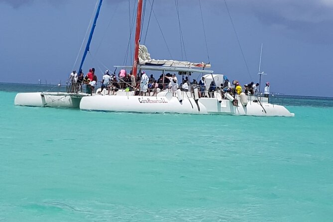 Punta Cana Party Boat with Open Bar, Snorkeling & Natural Pool - Key points at a glance