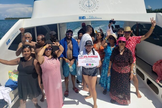 Punta Cana Party Boat with Open Bar, Snorkeling & Natural Pool - A four-hour taste of Punta Cana from the water