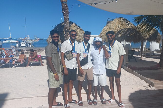 Punta Cana Party Boat with Open Bar, Snorkeling & Natural Pool - One hour at Punta Cana’s natural pool