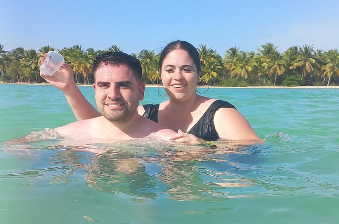 Punta Cana Party Boat with Open Bar, Snorkeling & Natural Pool - One final hour along the Dominican coast