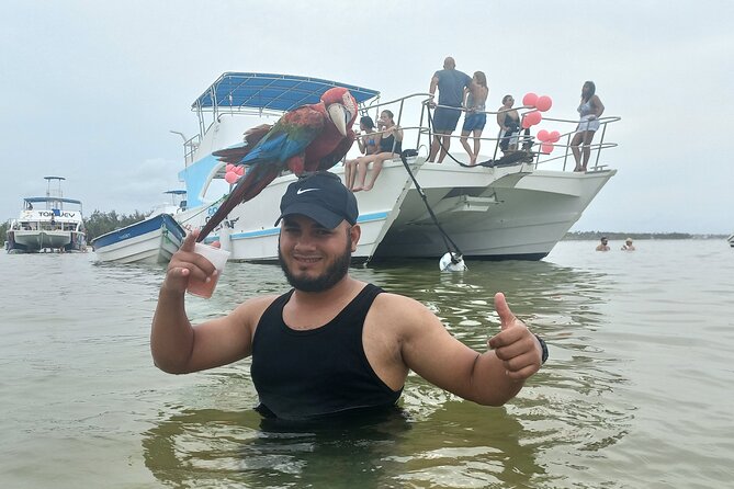 Punta Cana Party Boat with Open Bar, Snorkeling & Natural Pool - Starting near Bávaro with a 30-minute snorkel