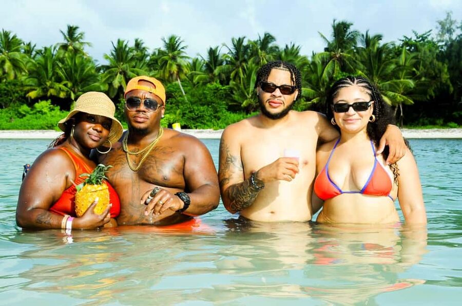 Punta Cana: Party Boat with Snorkeling, Open Bar And Hip Hop - Music, drinks, and the social atmosphere
