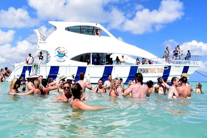 Punta Cana Party Booze Cruise, open bar, snorkeling Only Adult - Snorkeling and the coral reef stop