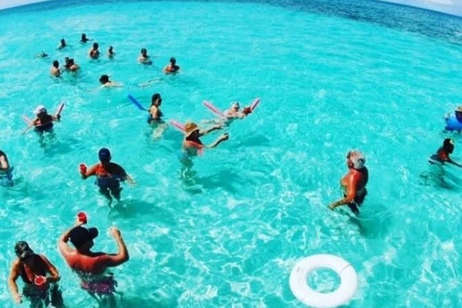 Punta Cana Party Booze Cruise, open bar, snorkeling Only Adult - Dolphin Island and the open-water views