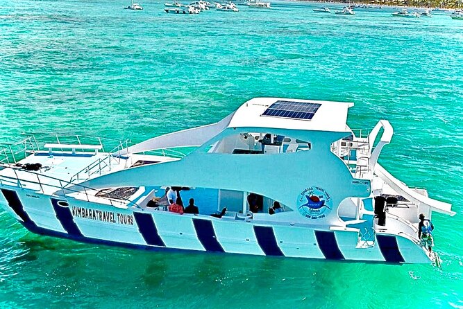 Punta Cana Party Booze Cruise, open bar, snorkeling Only Adult - The wild beach and the sandbar natural pool
