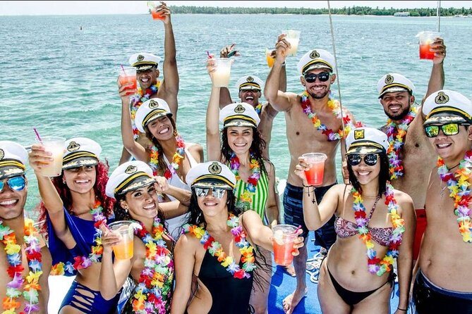 Punta Cana Party Booze Cruise, open bar, snorkeling Only Adult - Is $52.25 good value?