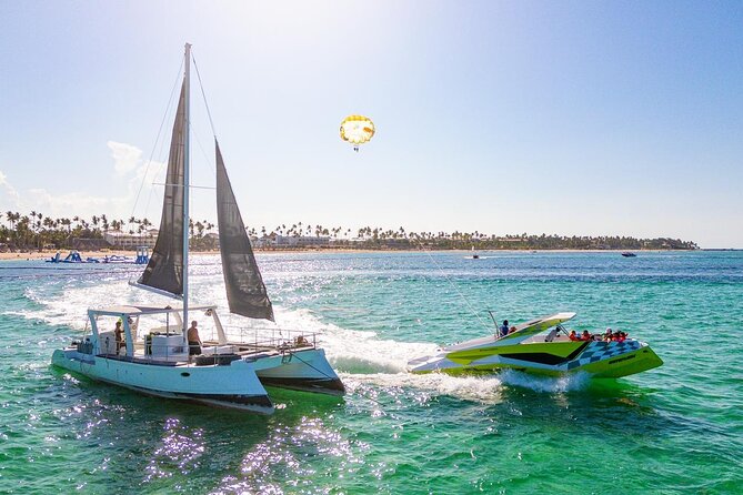 Punta Cana Party Cruise with Snorkeling, Hooka Diving and Parasailing - Key Points at a Glance