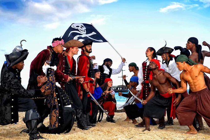 Punta Cana Pirate Ship and Snorkeling Adventure with Sharks - Key points to know before booking