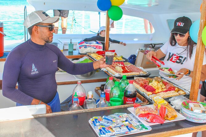 Punta Cana Private Boat (BBQ included) - Open bar, music, and the party mood