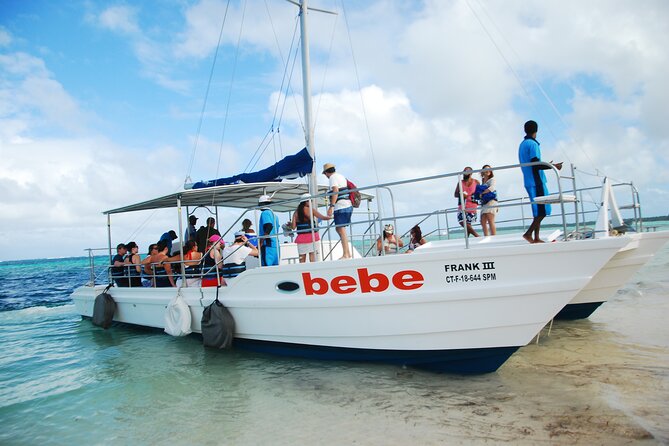 Punta Cana Private Boat (Medium Groups) - Pickup and boarding: useful, but confirm the details