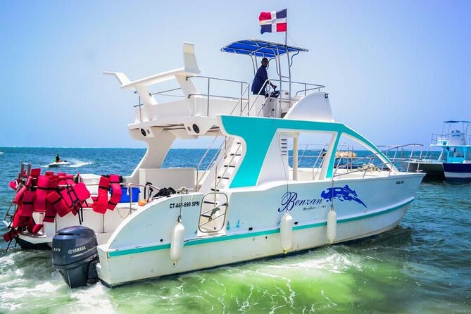 Punta Cana Private Boat Tour with Transportation Included - A private boat built for a party