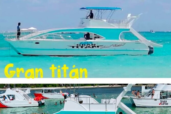 Punta Cana Private Boat Tour with Transportation Included - A half-hour at the virgin beach in Bavaro