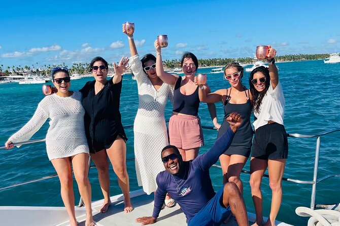 Punta Cana Private Boat Tour with Transportation Included - Food, drinks, and the onboard atmosphere