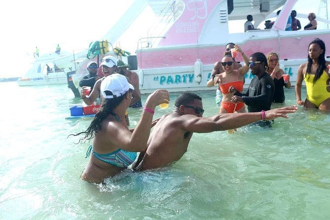Punta Cana Private Booze Cruise with Open Bar (10+ People) - A private party boat from Cortecito Beach